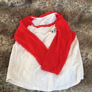 soft and sexy american eagle shirt